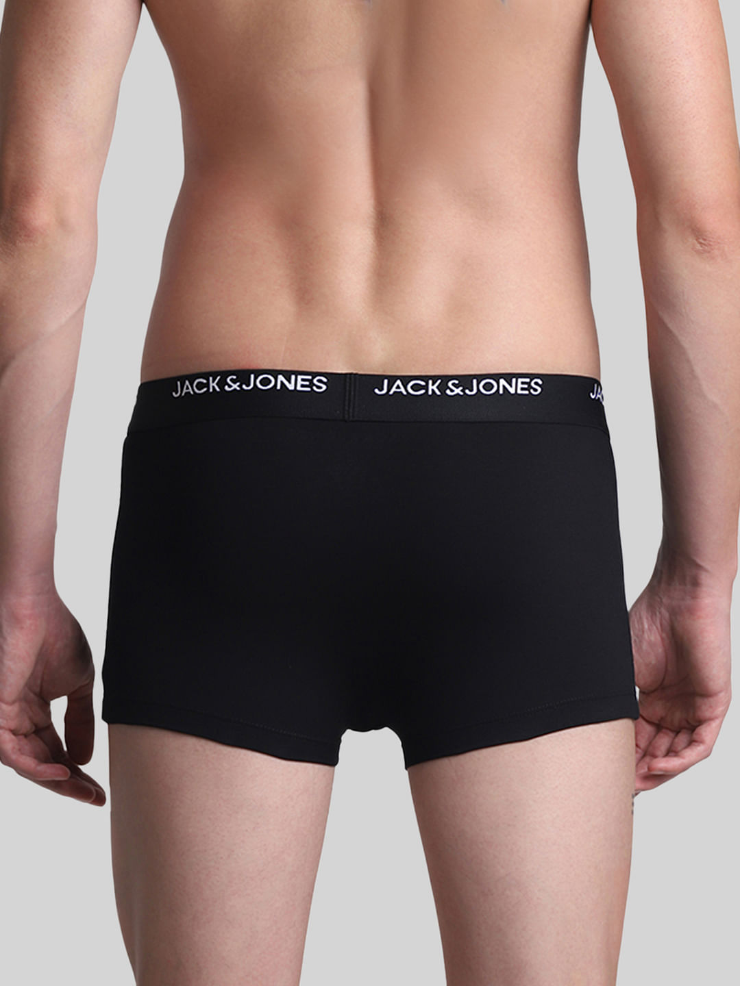 Pack Of 2 Black Trunks