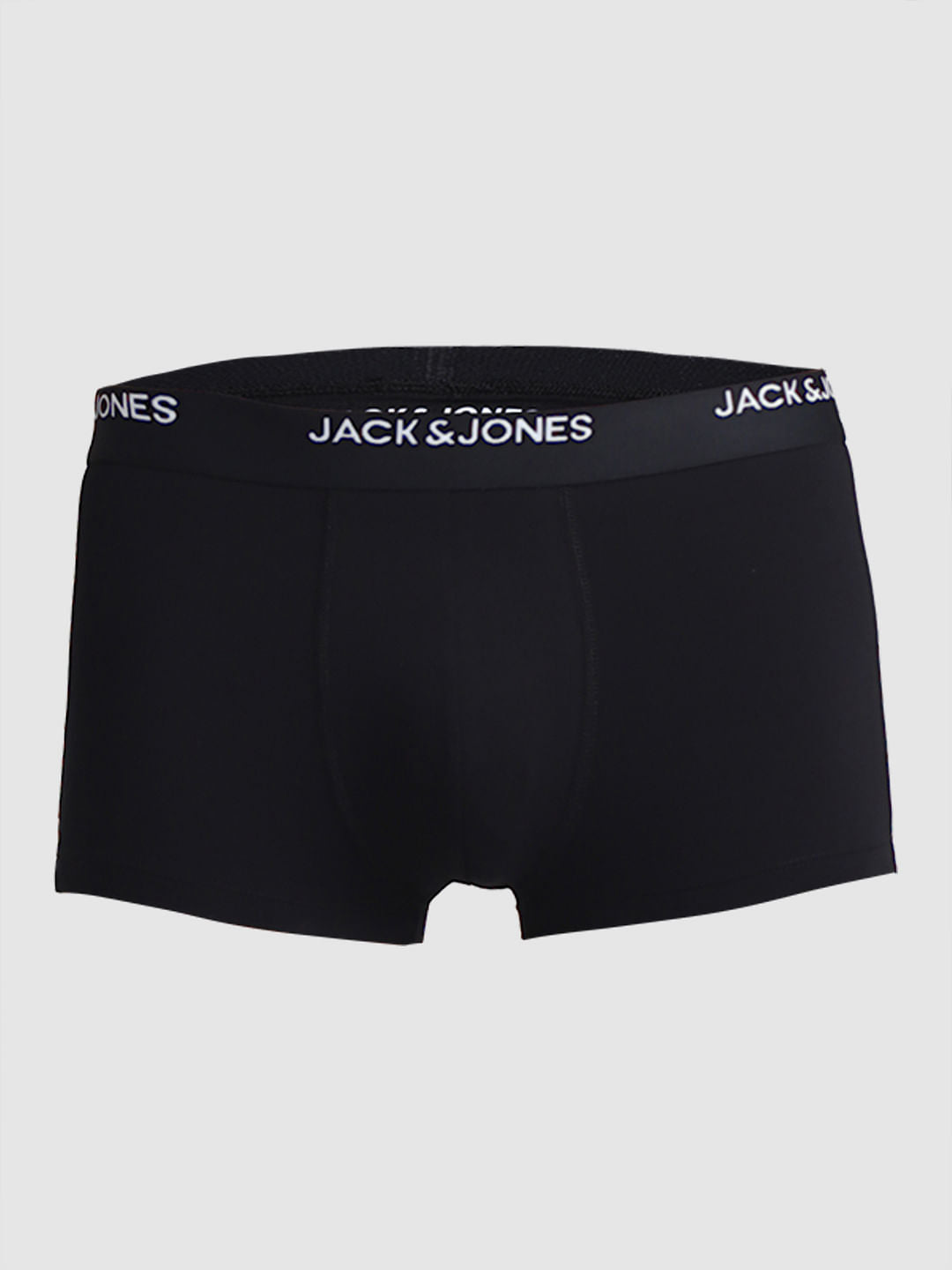 Pack Of 2 Black & Grey Trunks