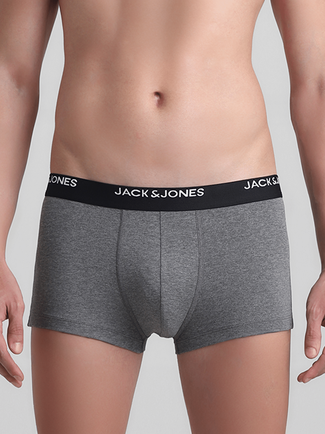 Pack Of 2 Navy Blue & Grey Trunks