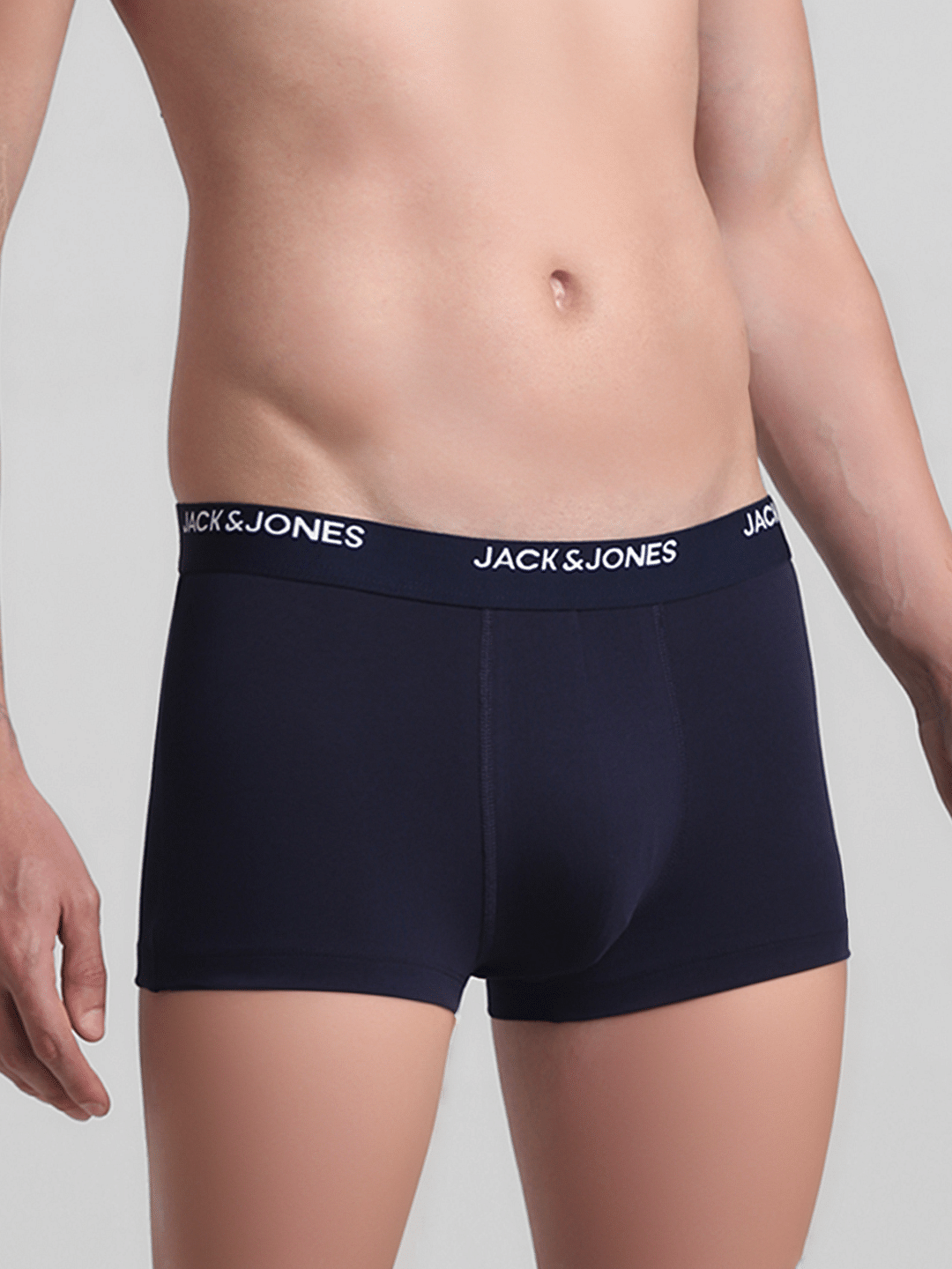 Pack Of 2 Navy Blue & Grey Trunks