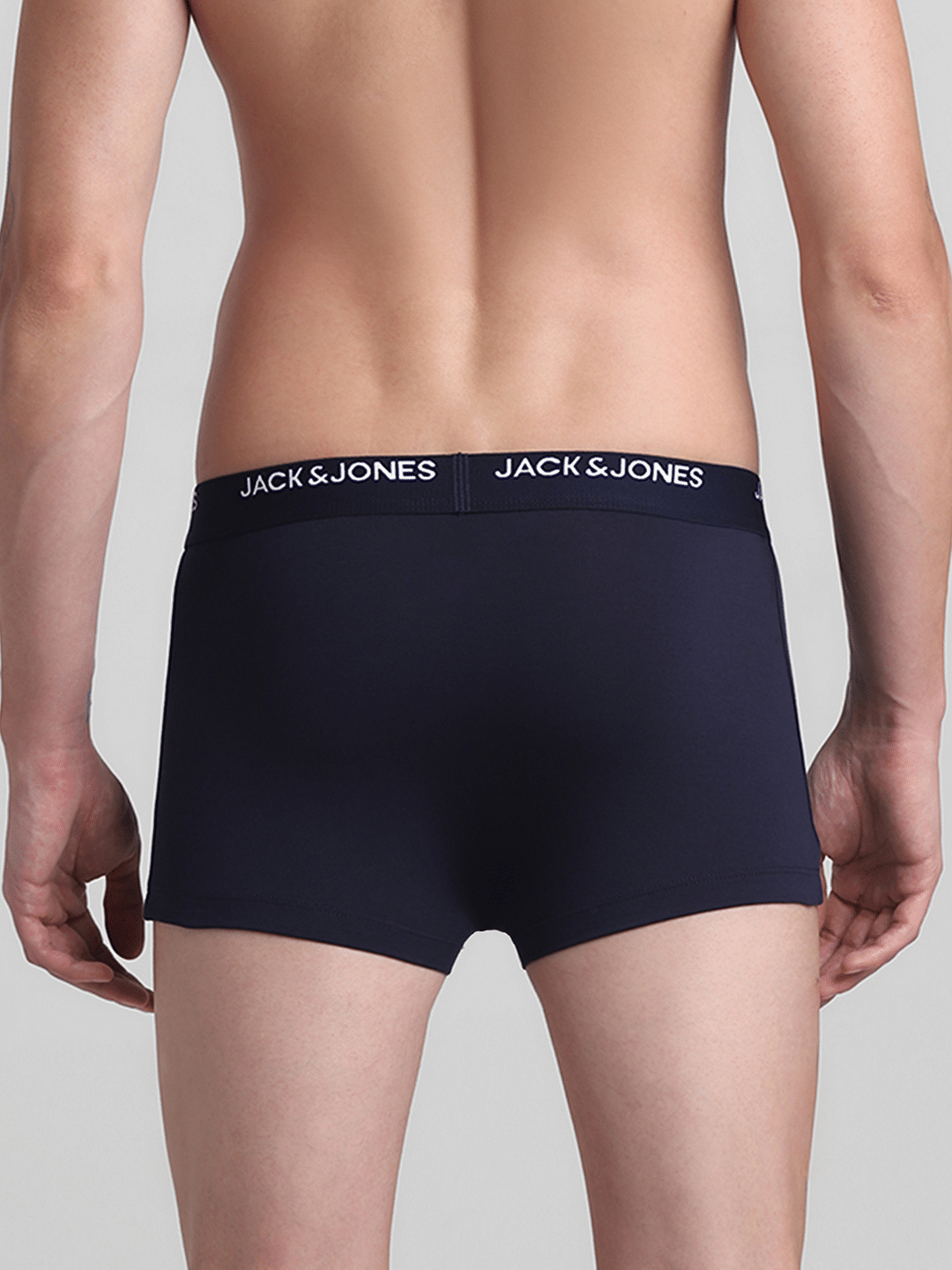 Pack Of 2 Navy Blue & Grey Trunks