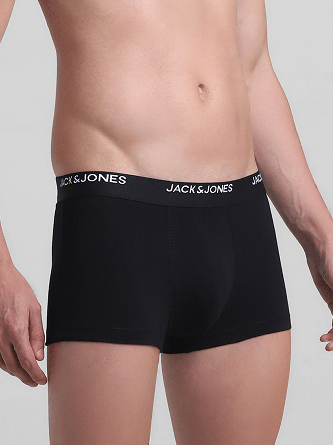 Pack Of 2 Navy Blue & Black Trunks