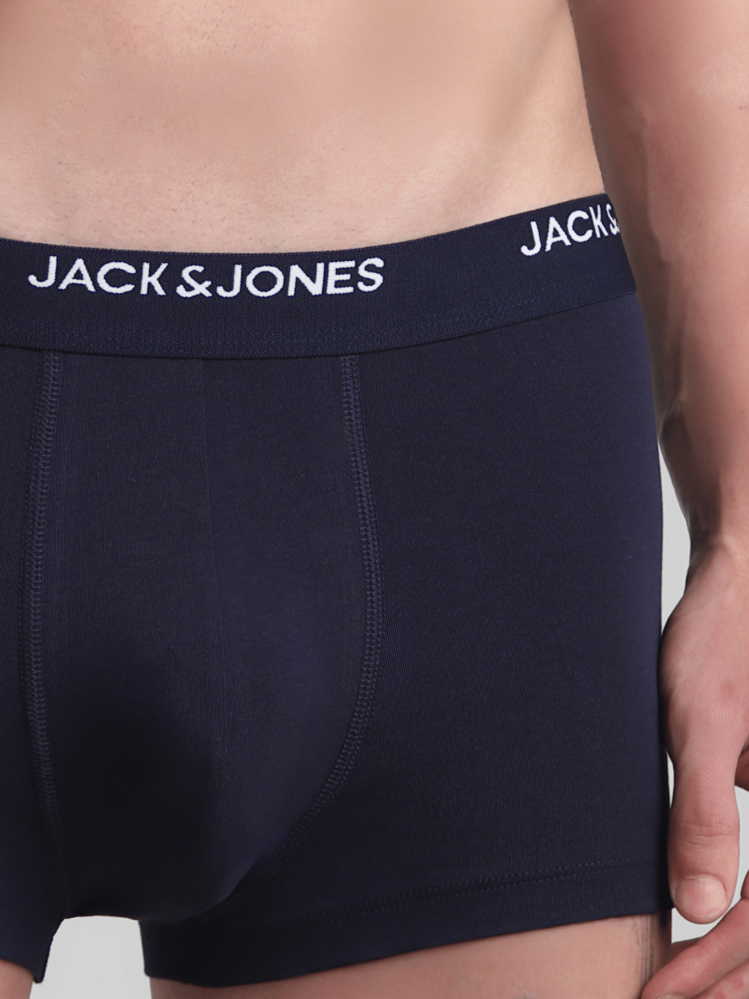 Pack Of 2 Navy Blue & Black Trunks