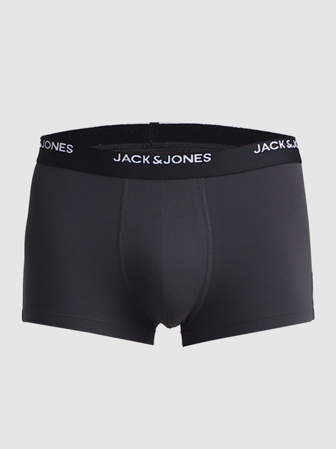 Pack Of 2 Dark Grey & Green Trunks