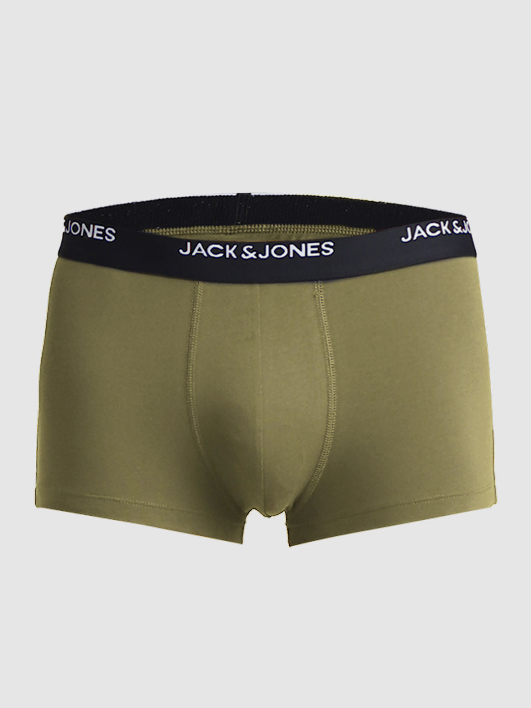Pack Of 2 Dark Grey & Green Trunks
