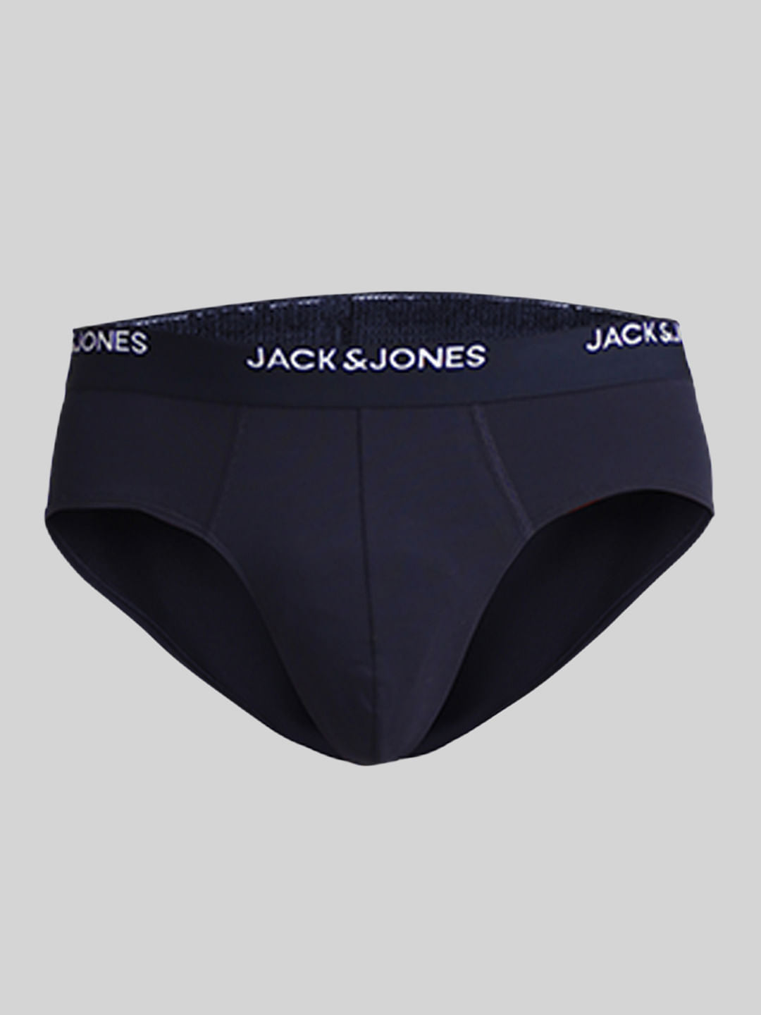 Pack Of 2 Navy Blue & Black Briefs