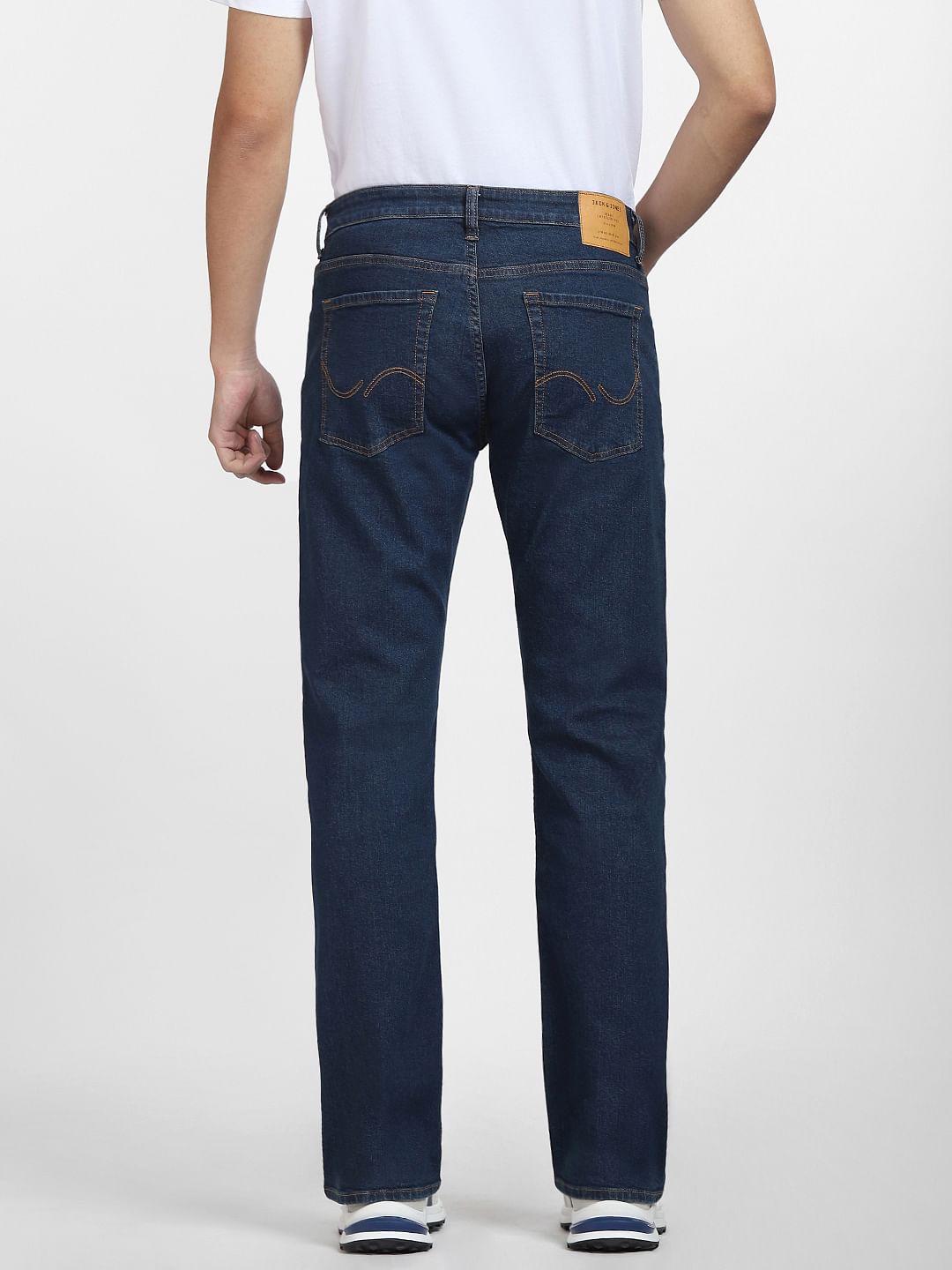 Blue High Rise Ray Bootcut Jeans