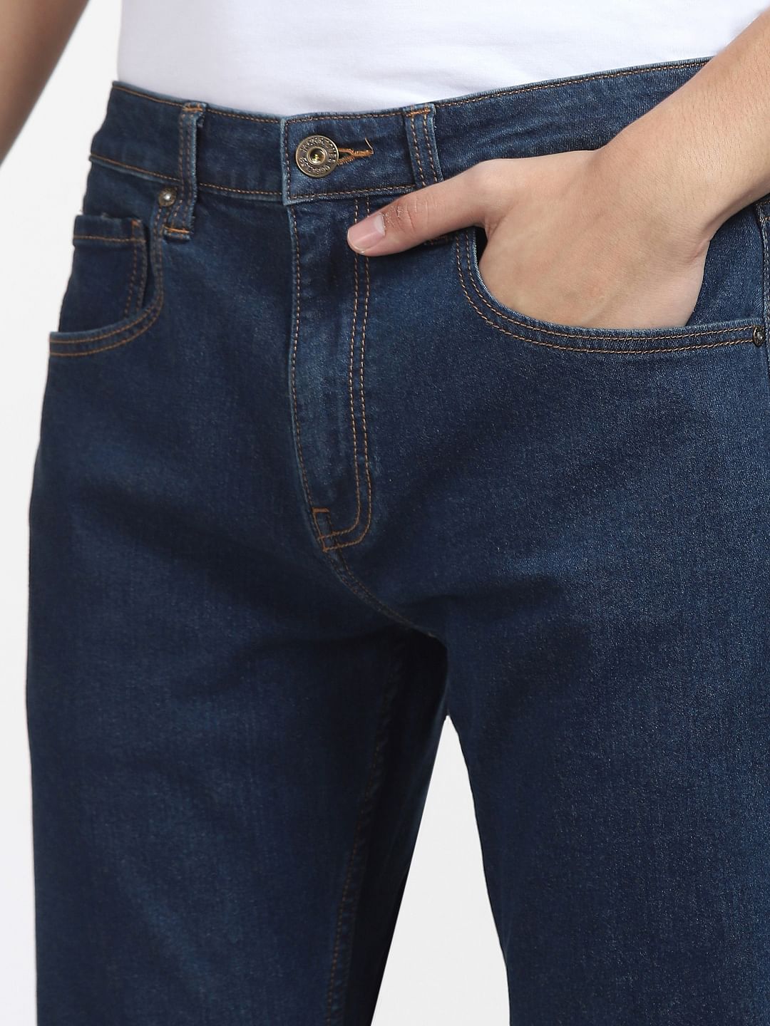 Blue High Rise Ray Bootcut Jeans