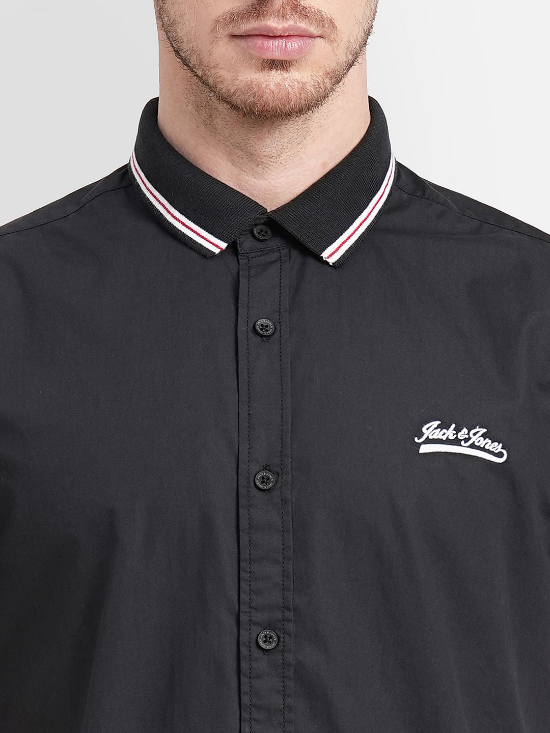 Black Short Sleeves Shirt