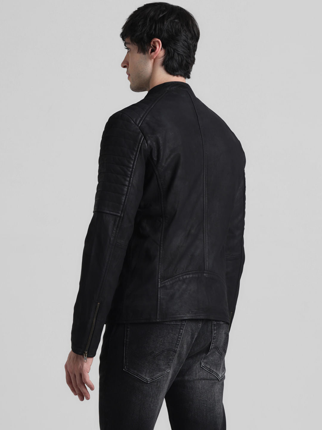 Black Leather Jacket
