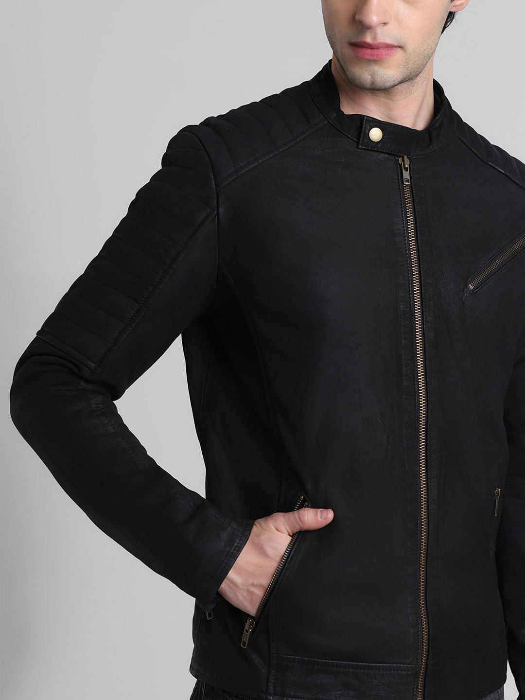 Black Leather Jacket