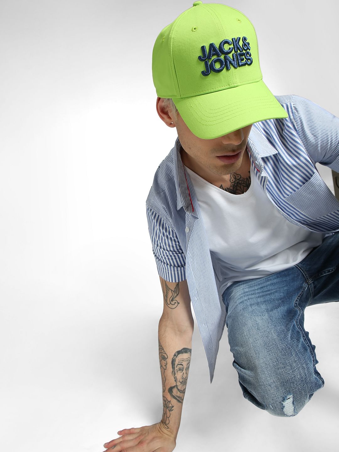 Light Green Baseball Cap