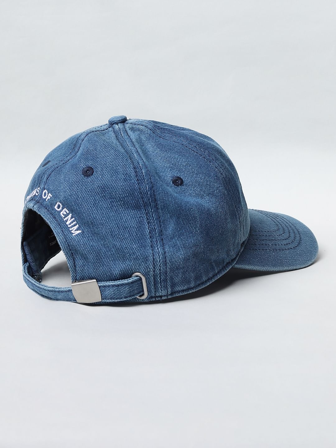 Blue Denim Baseball Cap