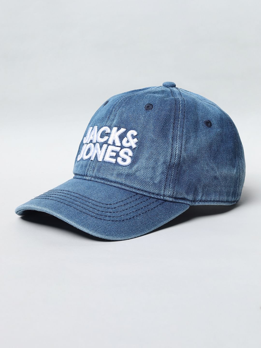 Blue Denim Baseball Cap