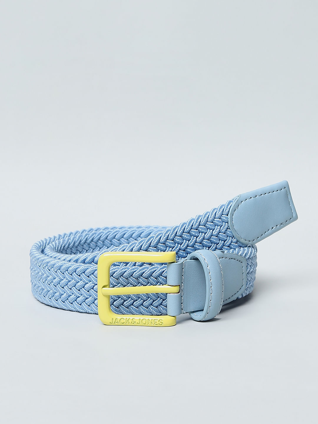 Boys Blue Braided Belt