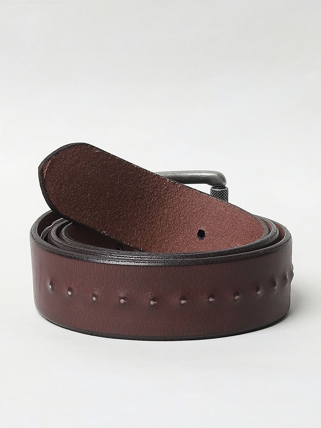 Brown Leather Belt