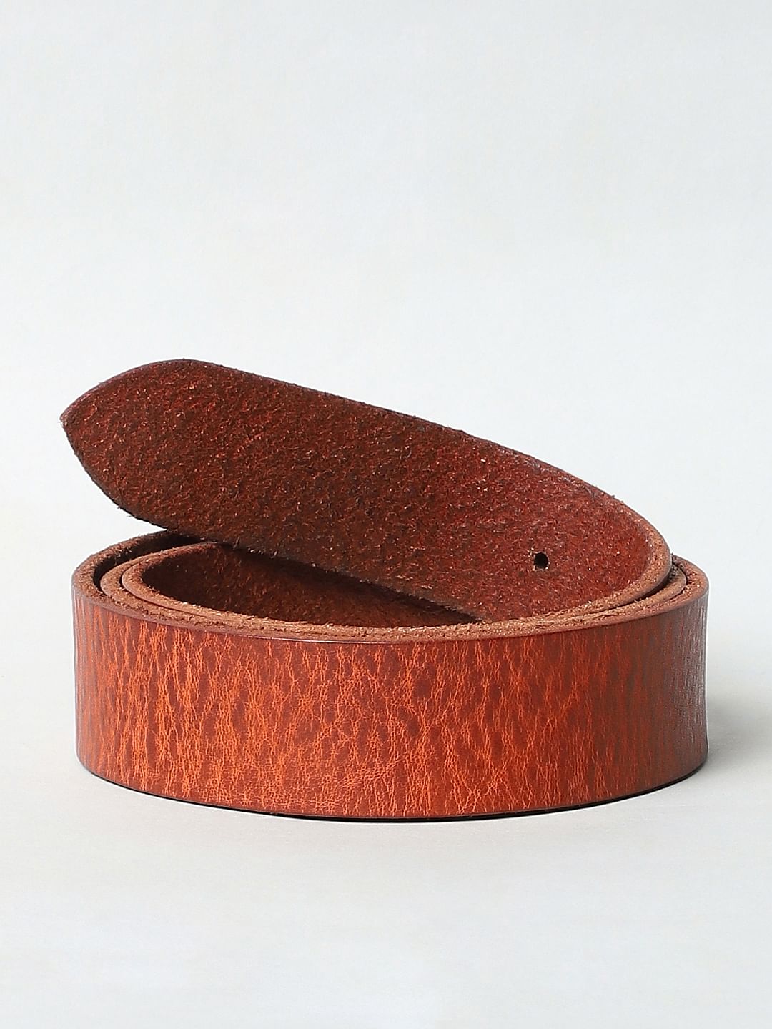 Brown Leather Belt
