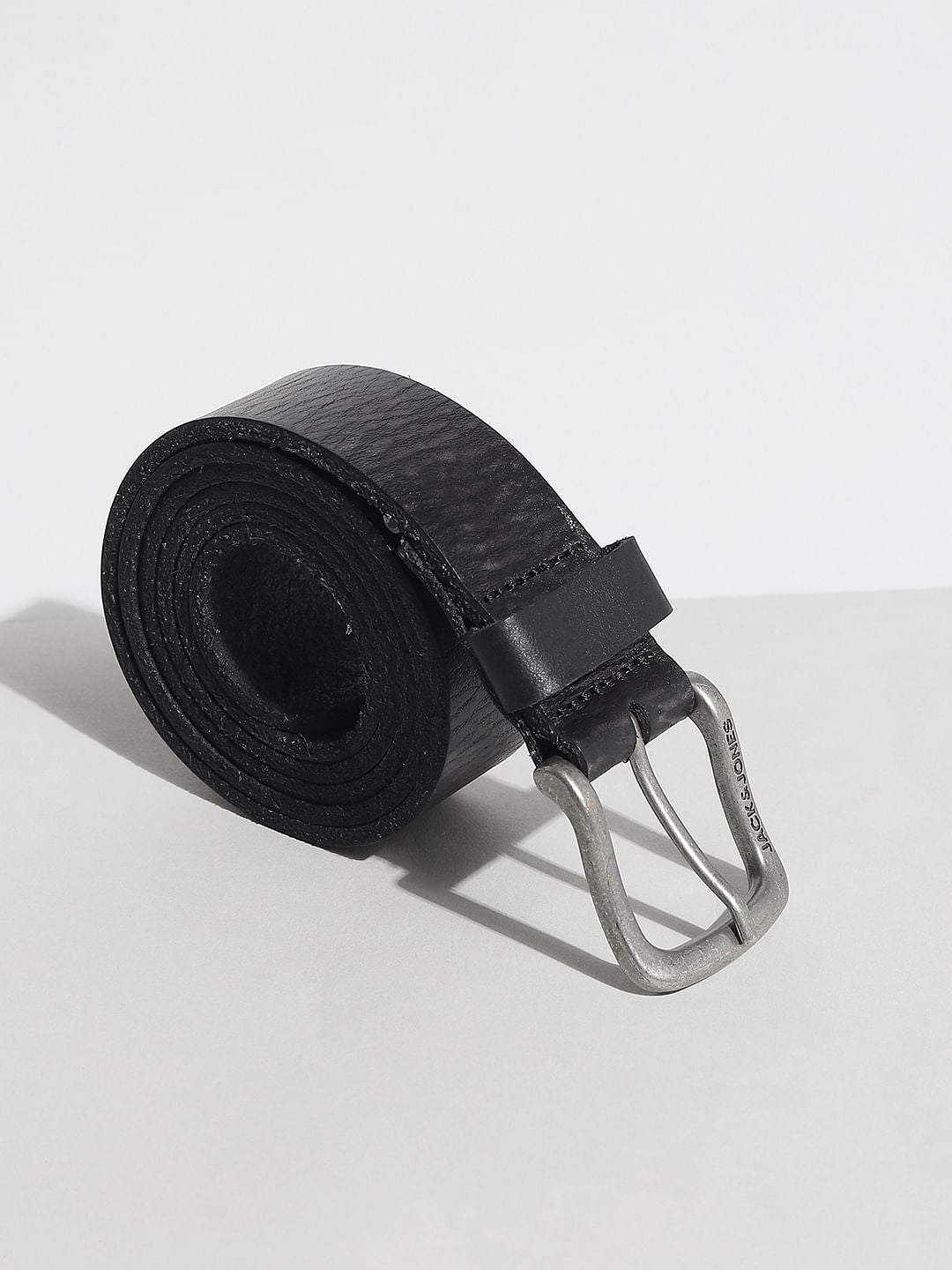 Black Leather Belt