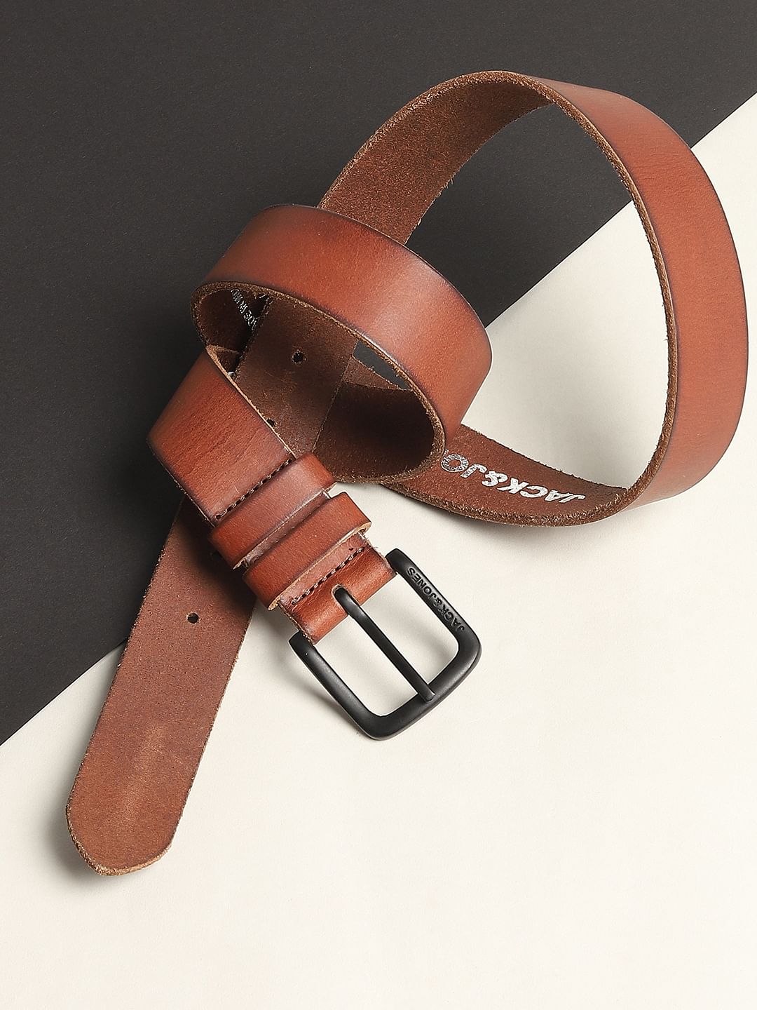 Brown Leather Belt