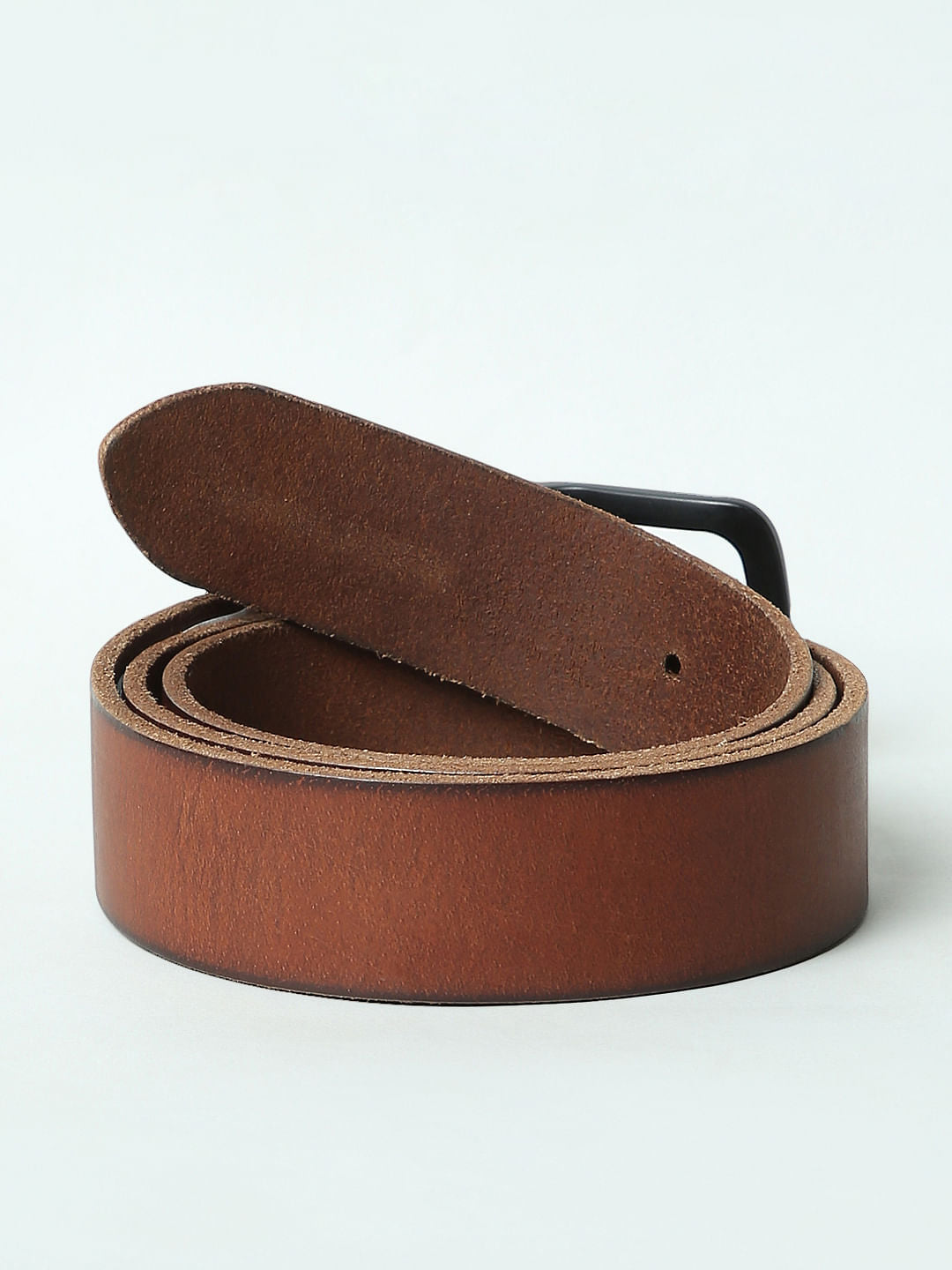 Brown Leather Belt