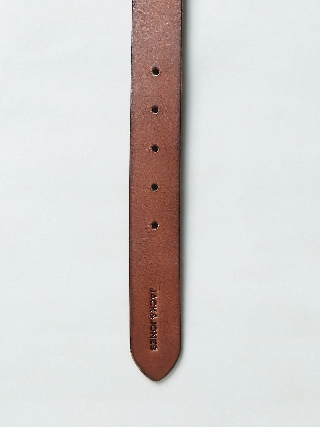 Brown Leather Belt