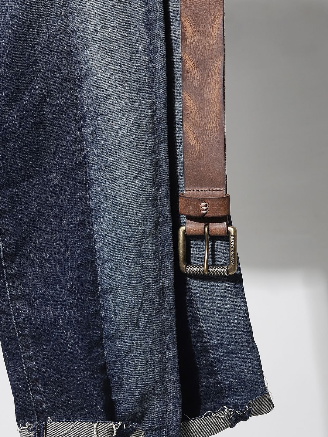 Brown Leather Belt