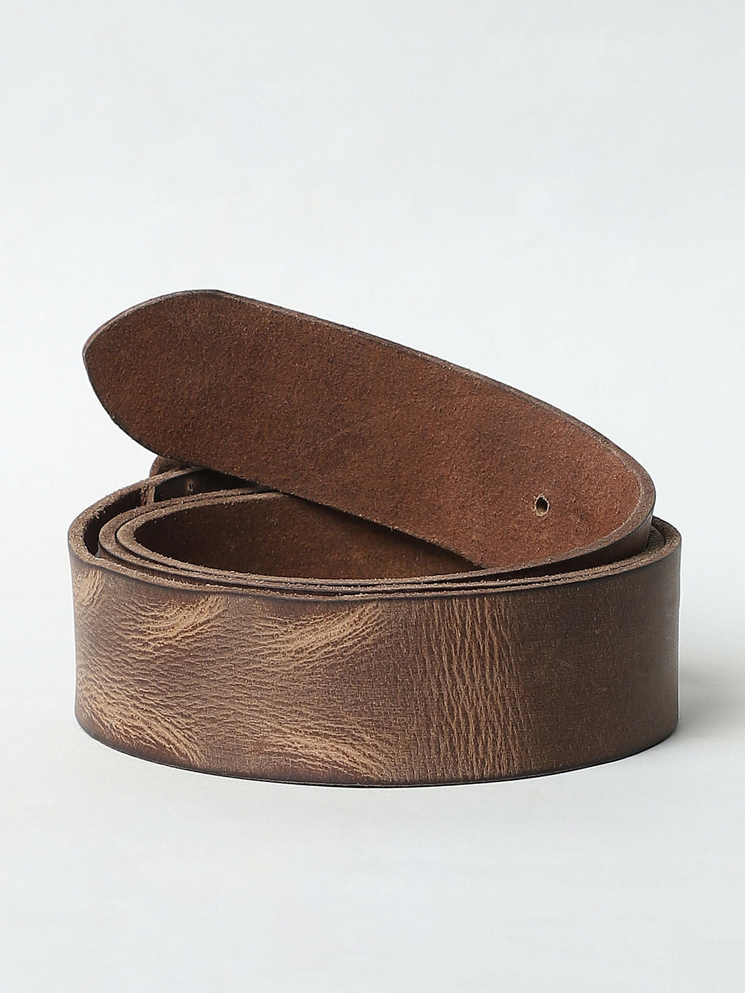 Brown Leather Belt