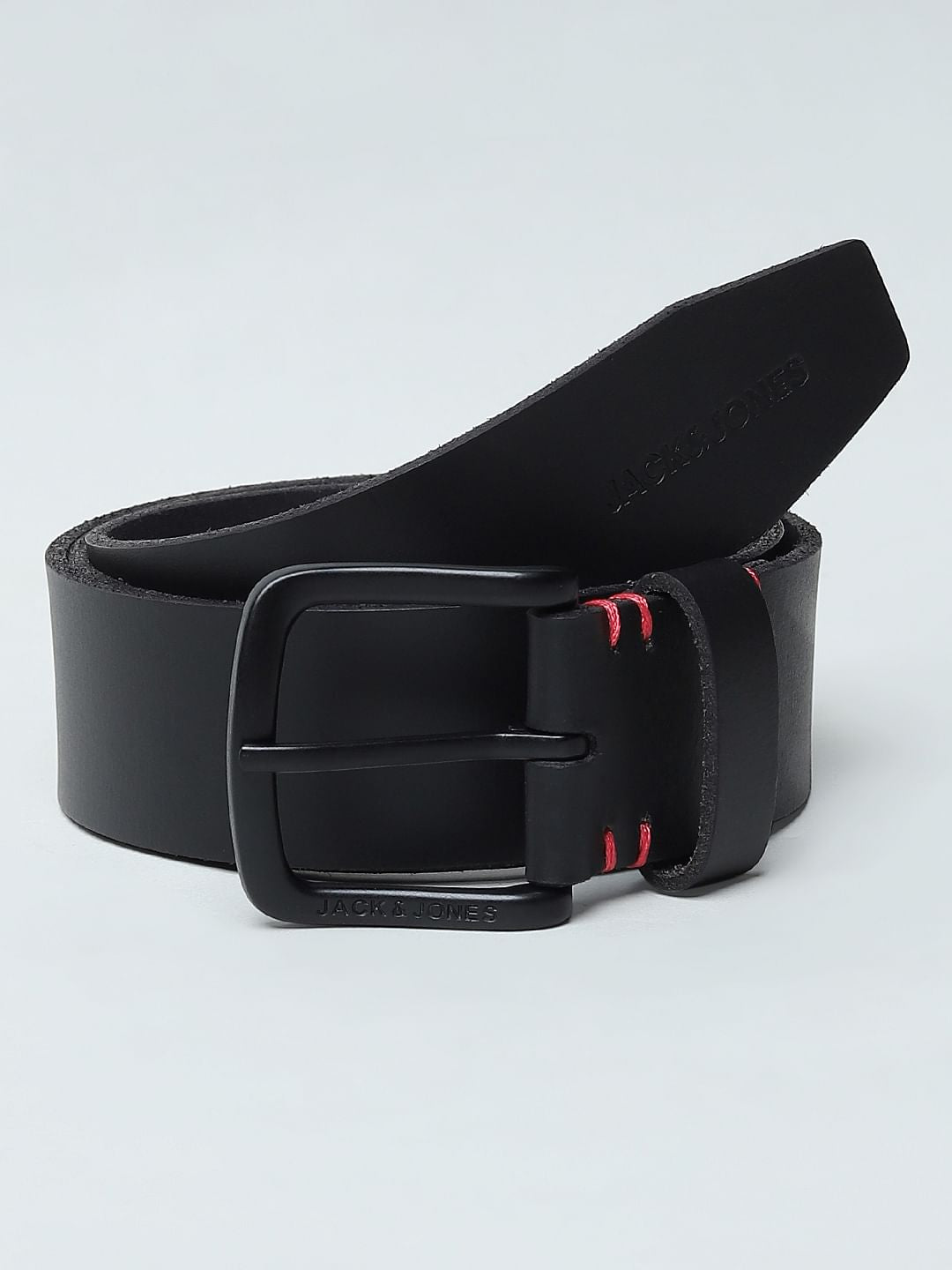 Black Leather Belt