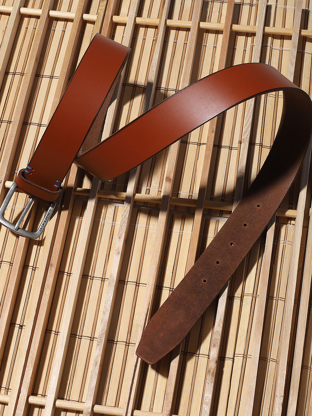 Brown Leather Belt