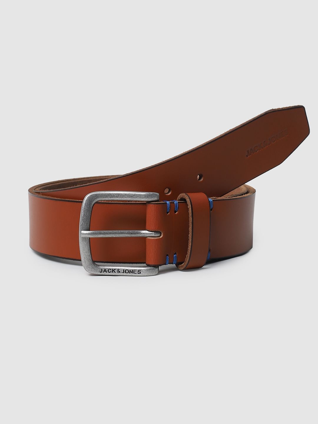 Brown Leather Belt