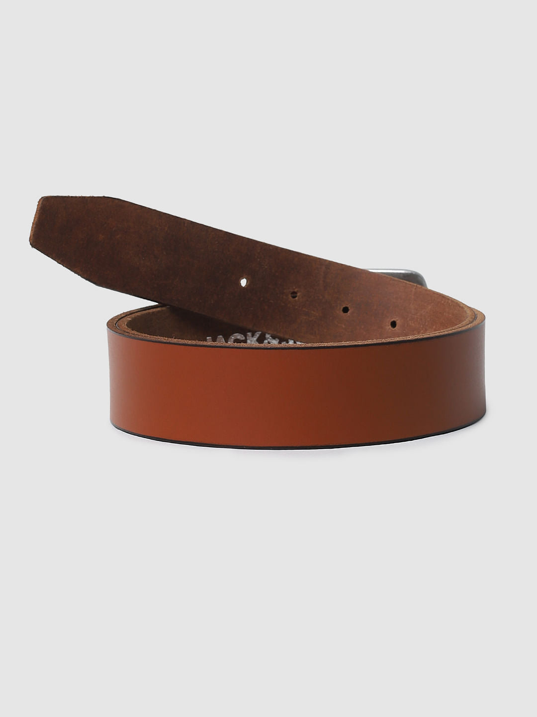 Brown Leather Belt