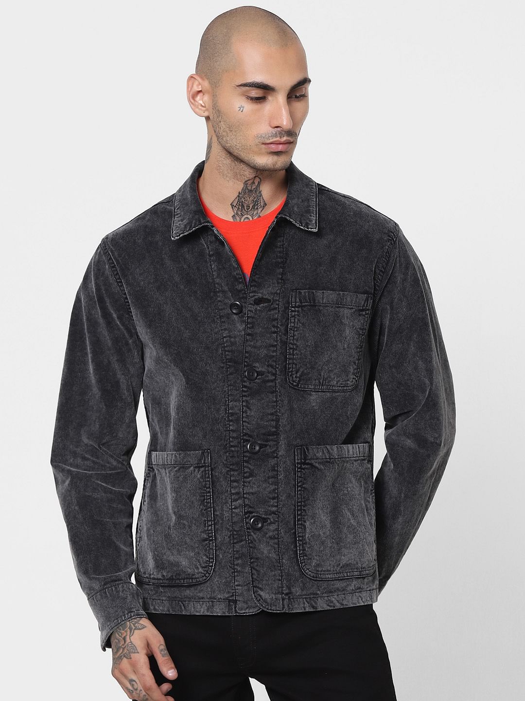 Black Corduroy Jacket