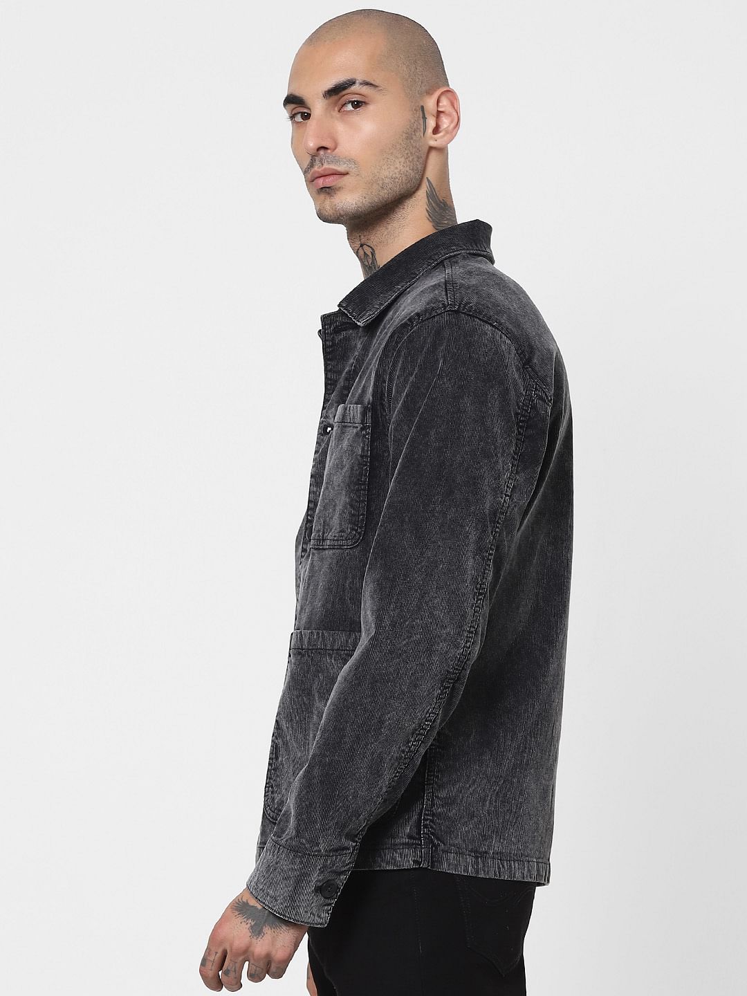 Black Corduroy Jacket