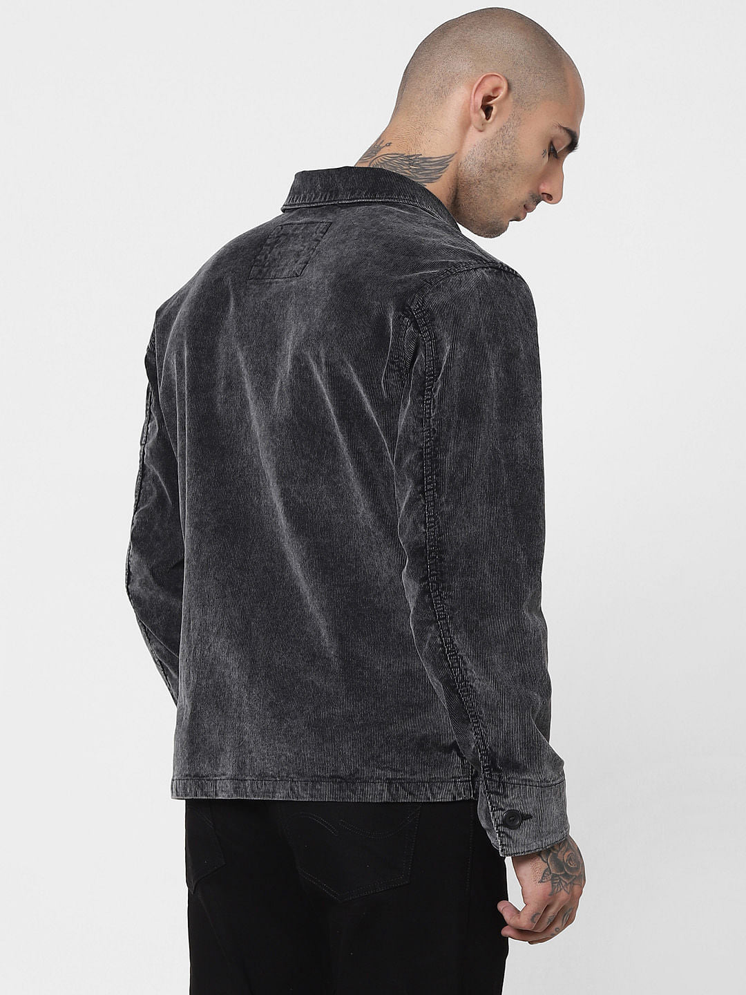 Black Corduroy Jacket