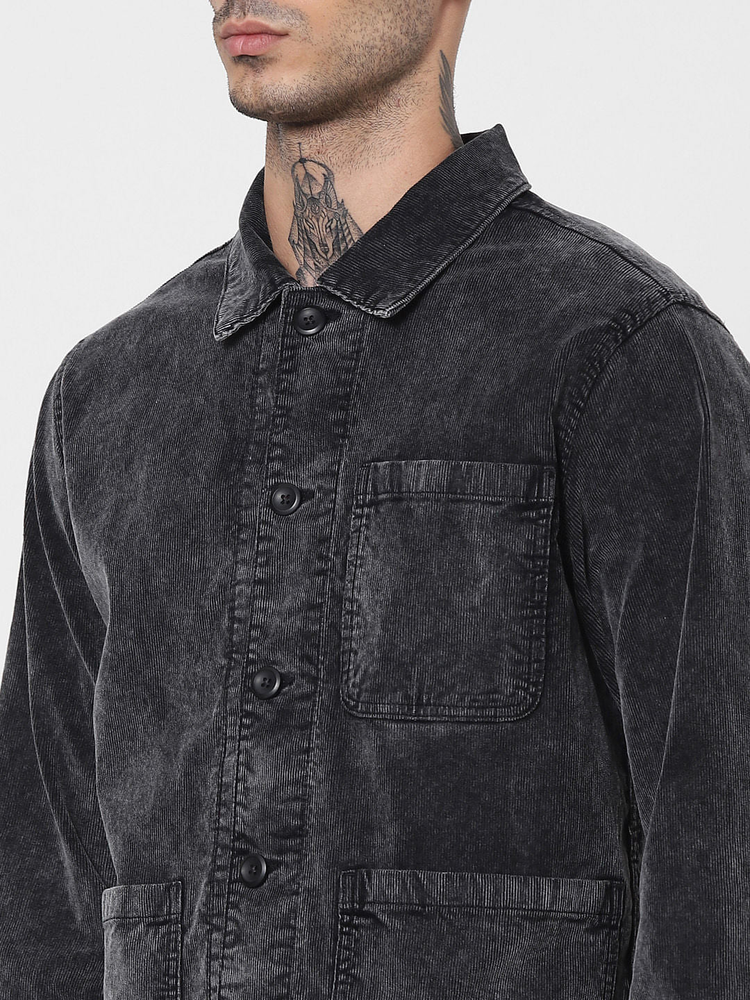 Black Corduroy Jacket