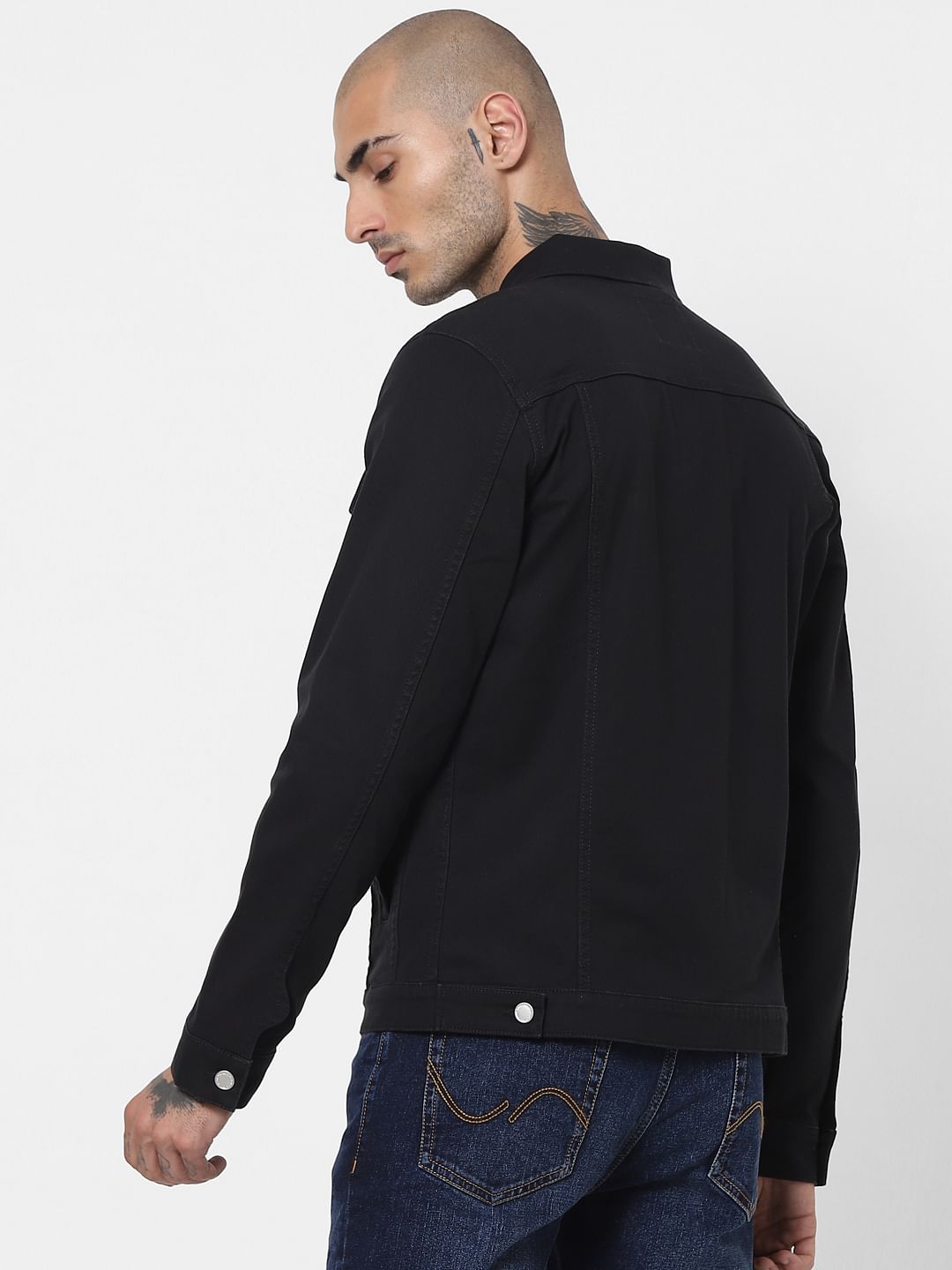 Black Solid Jacket