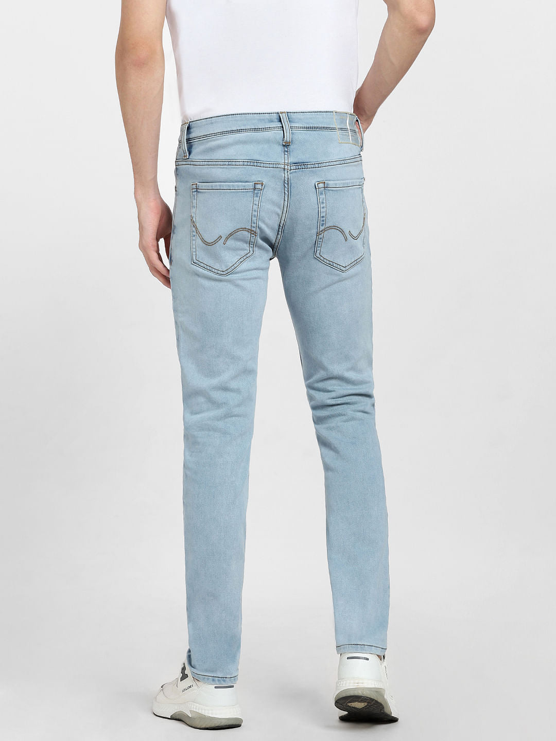 Light Blue Low Rise Ben Skinny Jeans