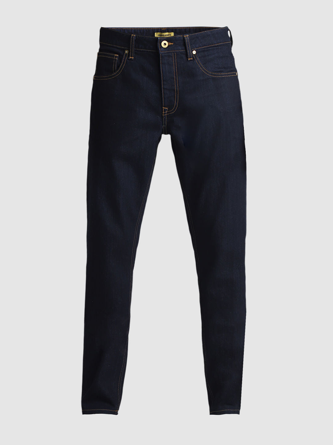 Dark Blue Low Rise Glenn Slim Fit Jeans