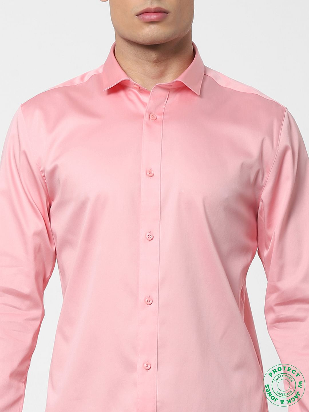 Pink Full Sleeves Shirt