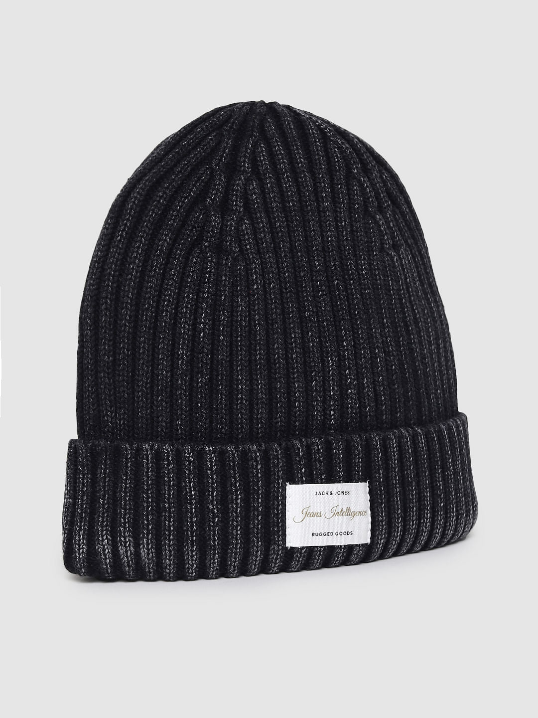 Black Beanie Hat