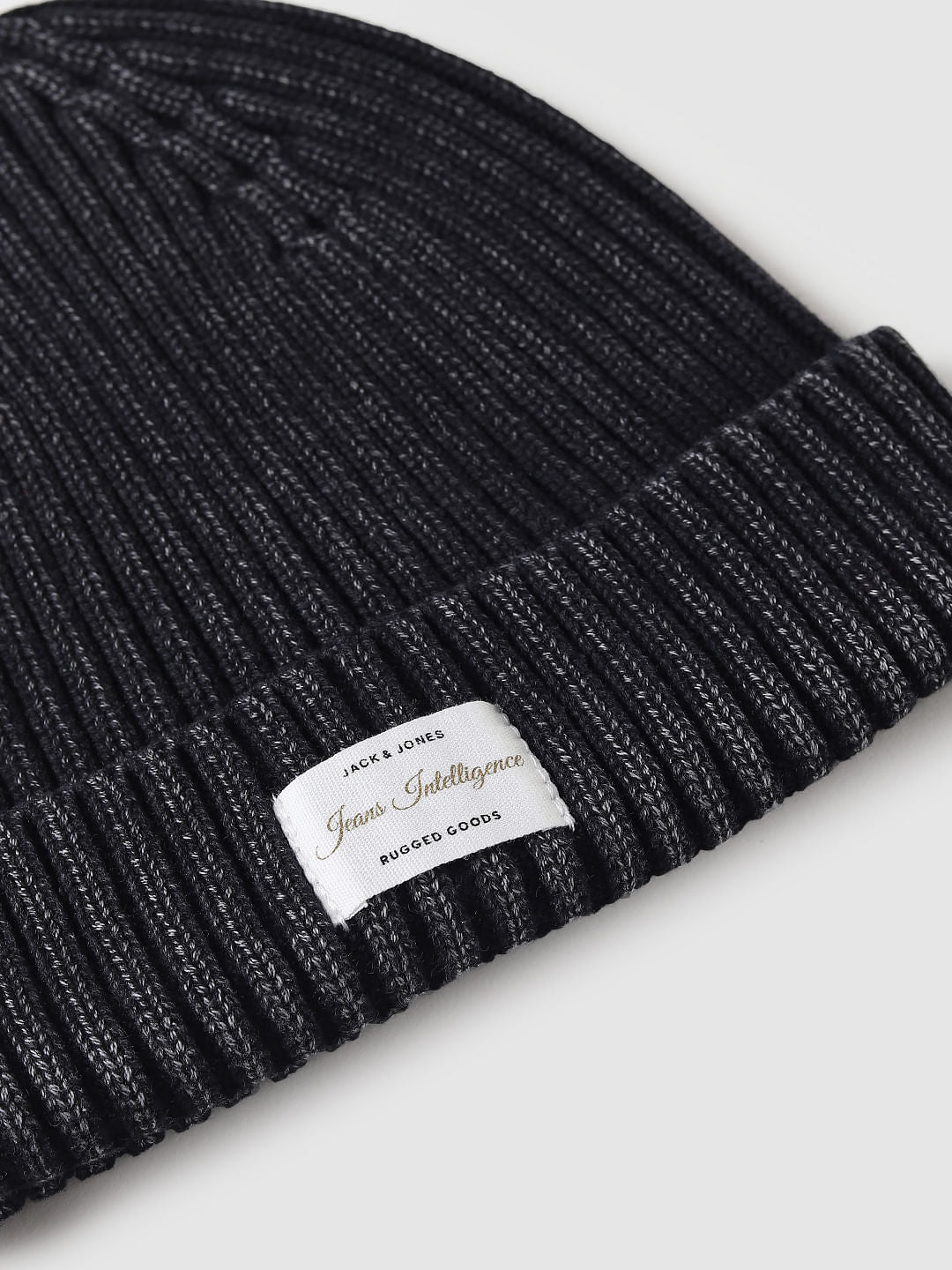 Black Beanie Hat