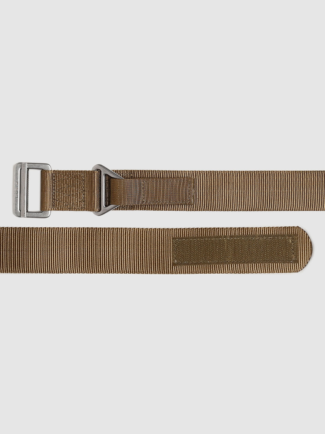 Brown Textured Belt