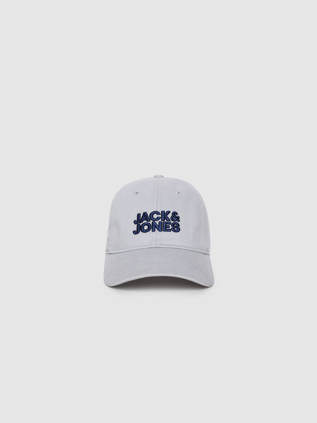 BOYS Grey Logo Print Baseball Cap