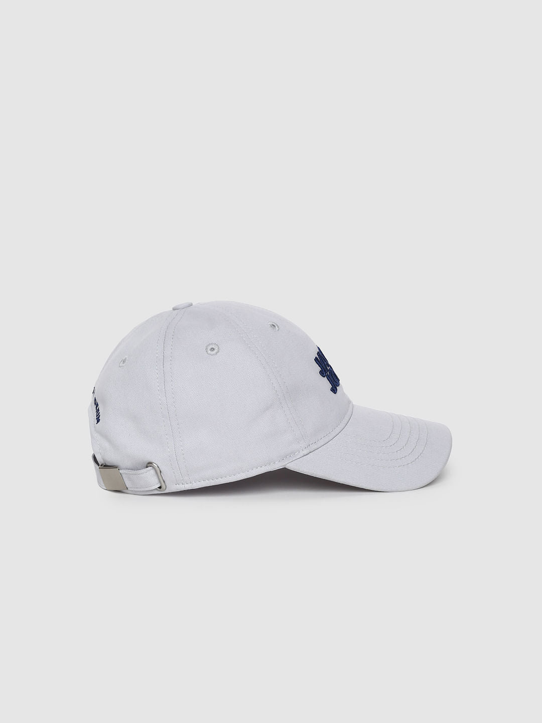 BOYS Grey Logo Print Baseball Cap