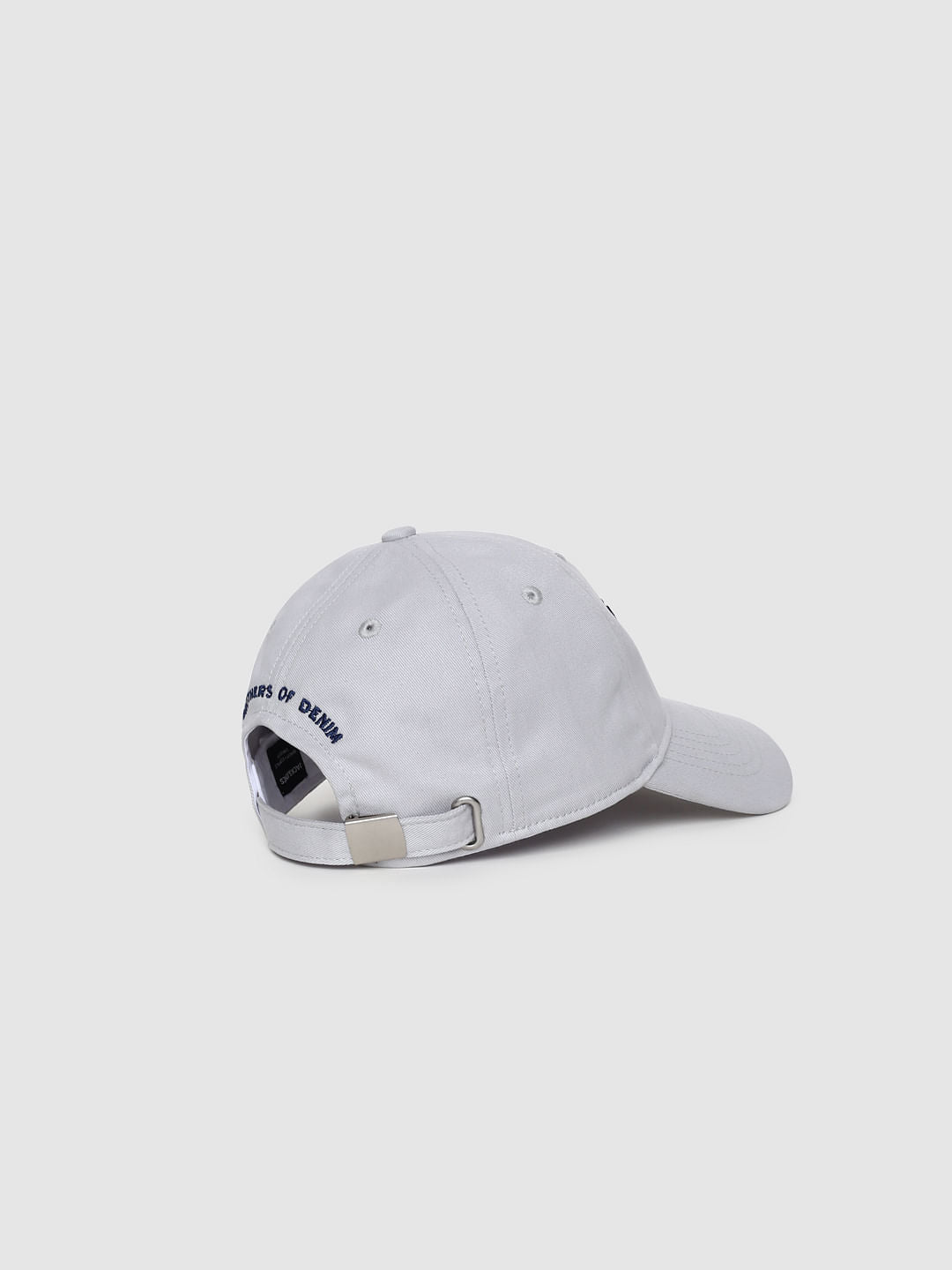 BOYS Grey Logo Print Baseball Cap