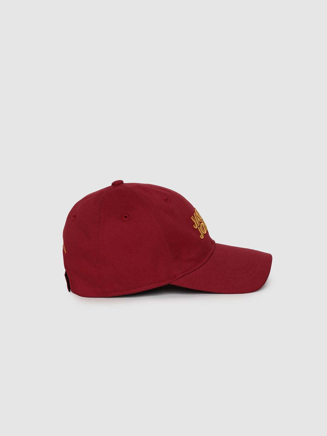 BOYS Red Logo Print Baseball Cap