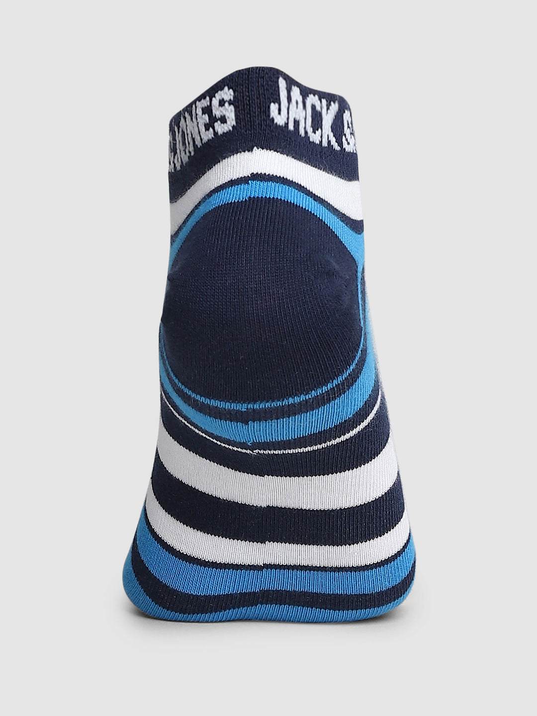 Pack of 3 Striped Ankle Length Socks