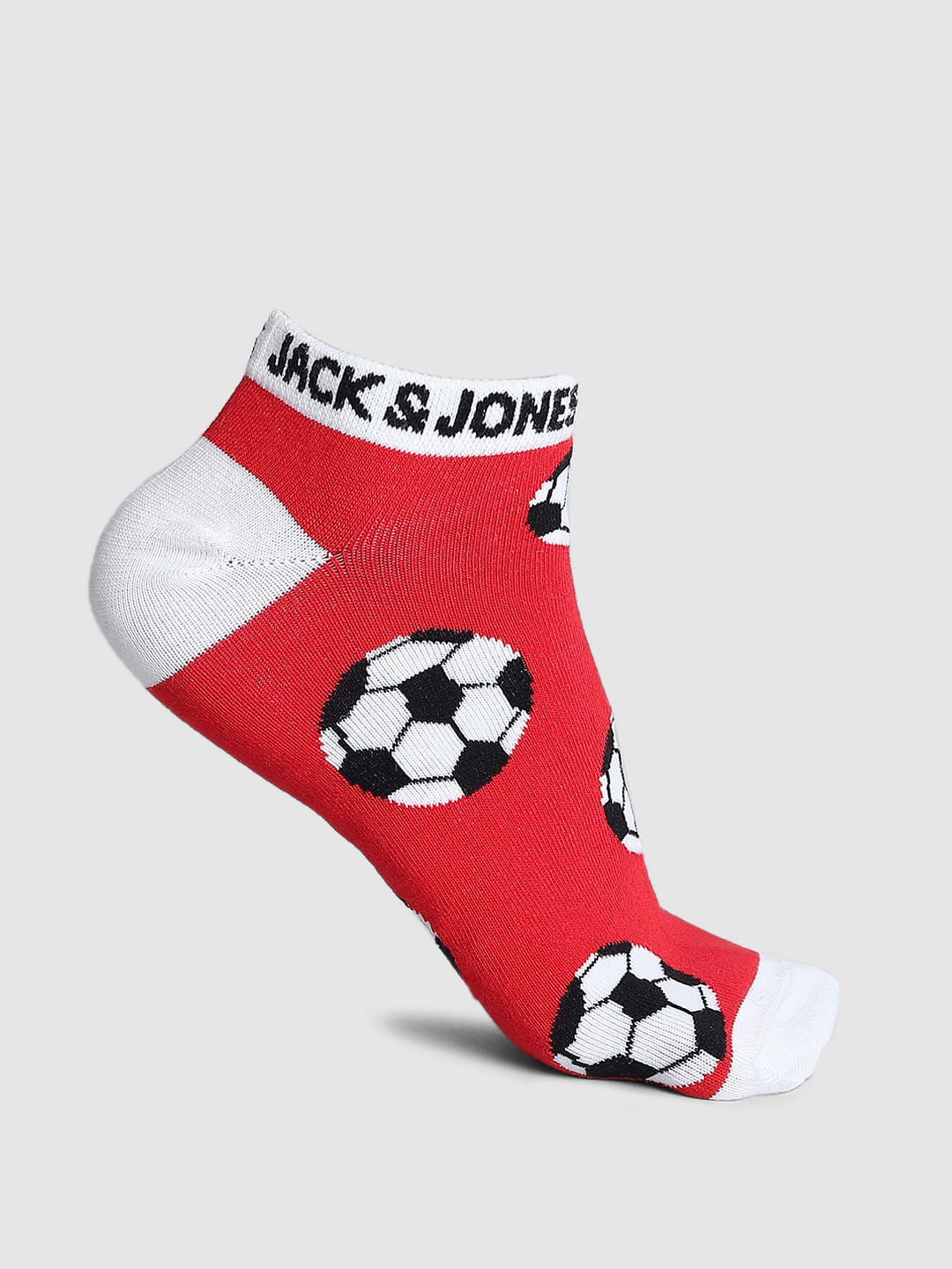 Pack Of 3 Ankle Length Socks