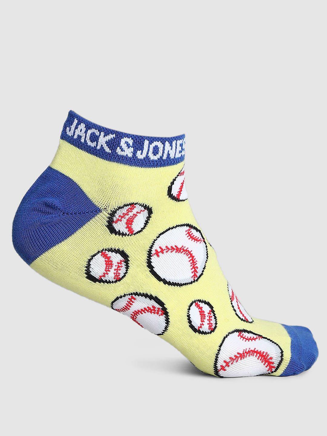 Pack Of 3 Ankle Length Socks
