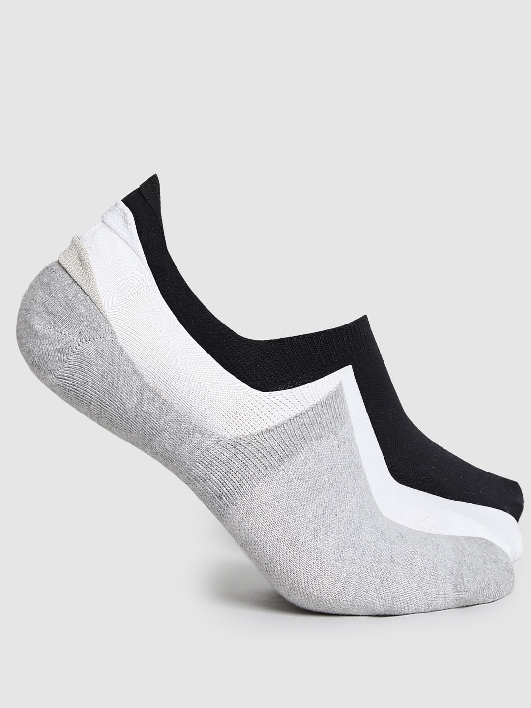 Pack of 3 No Show Socks